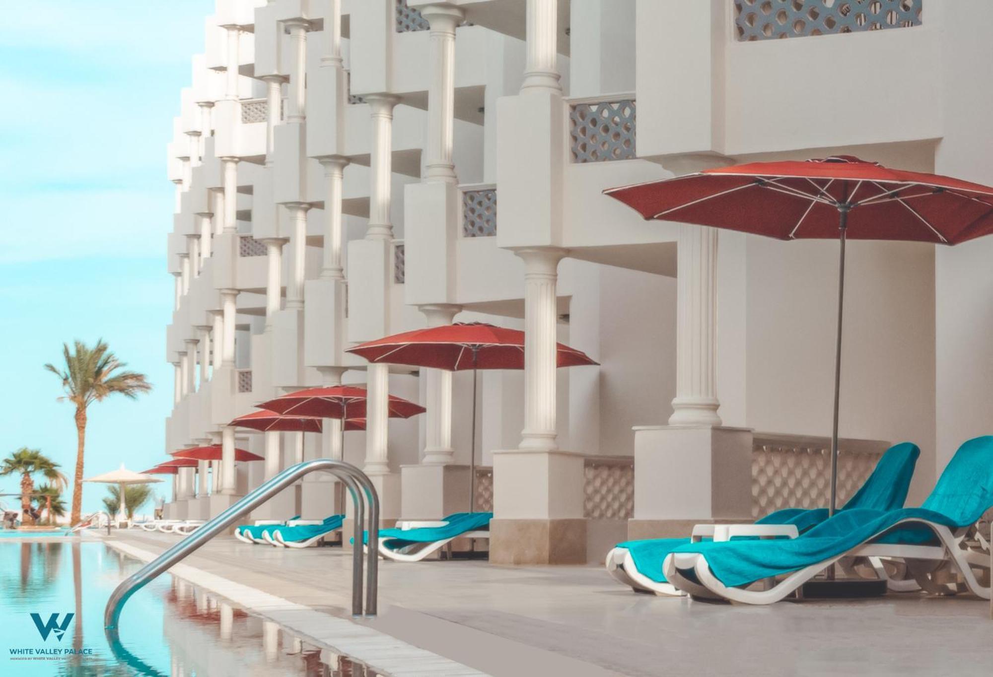 The Palace Beach Hotel Hurghada Exterior photo