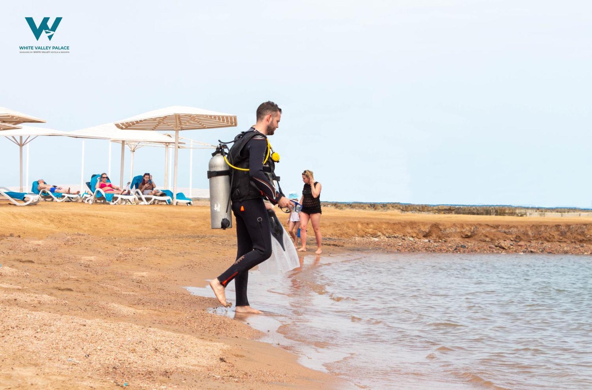 The Palace Beach Hotel Hurghada Exterior photo